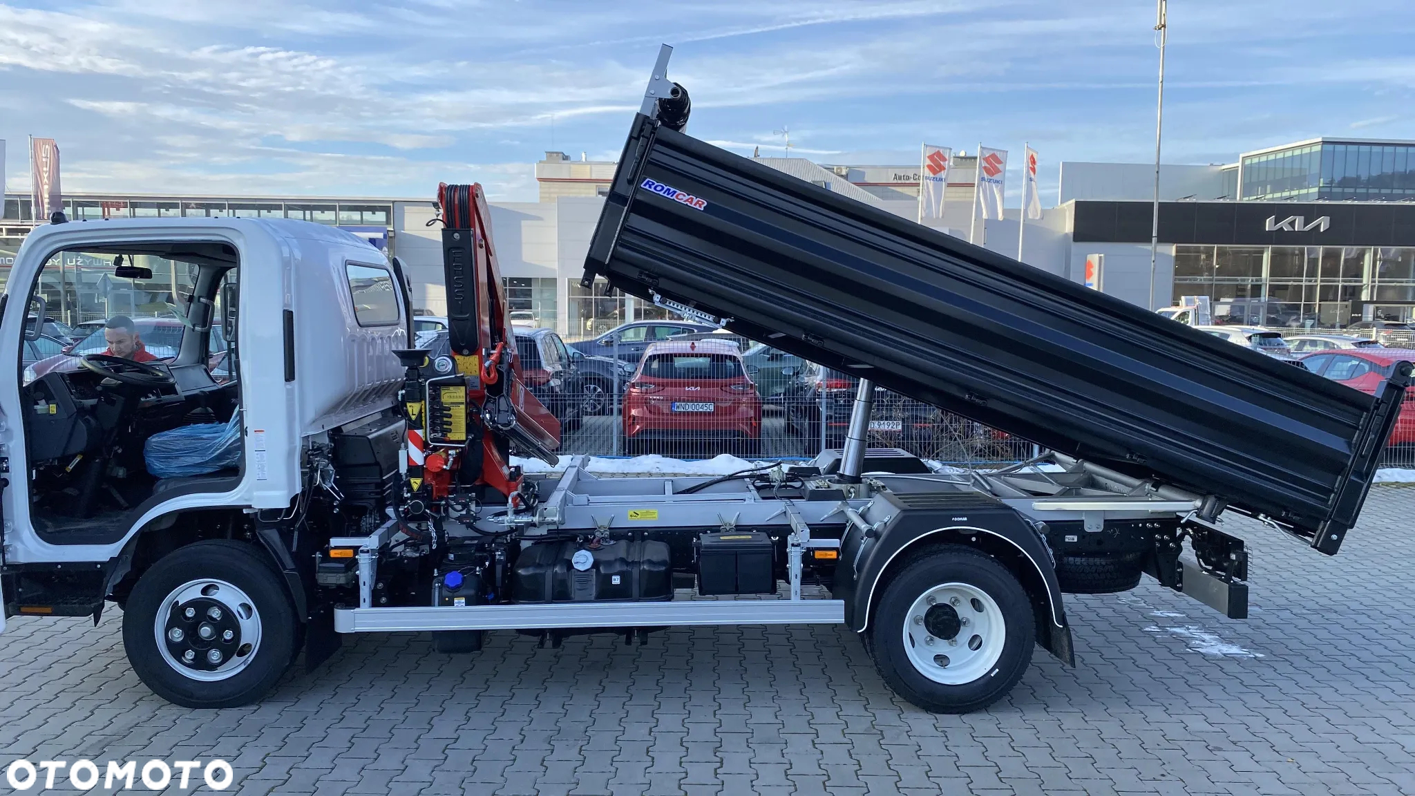 Isuzu P75 5.2 - 22