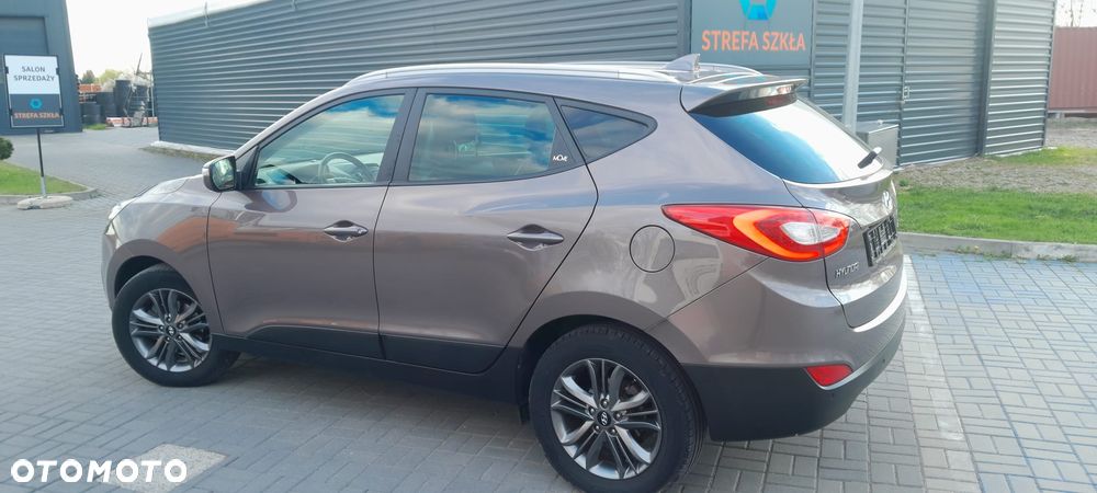 Hyundai ix35 1.7 CRDi 2WD blue Finale Gold - 11