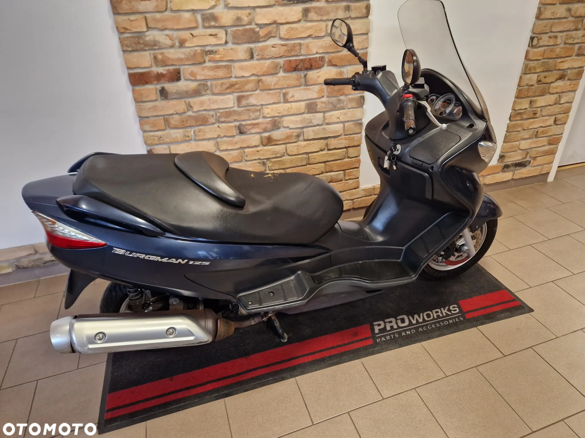 Suzuki Burgman - 3