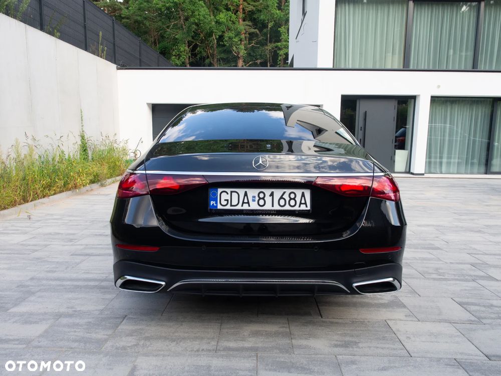 Mercedes-Benz Klasa E 220 d mHEV 4-Matic AMG 9G-Tronic - 7