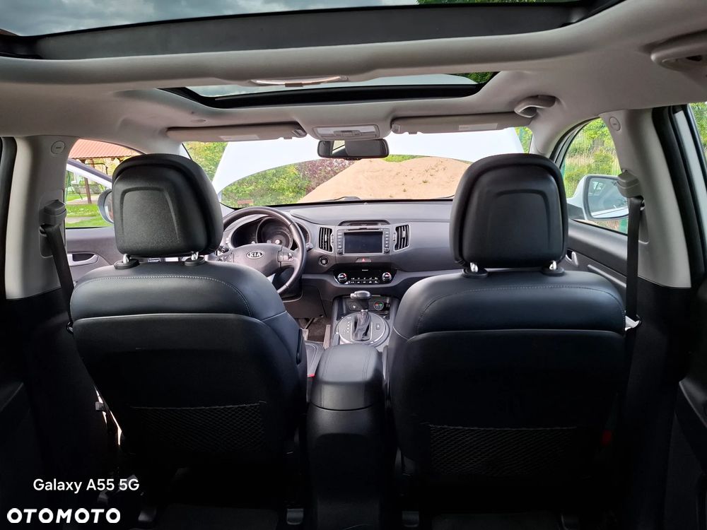 Kia Sportage 2.0 CRDI XL AWD - 8