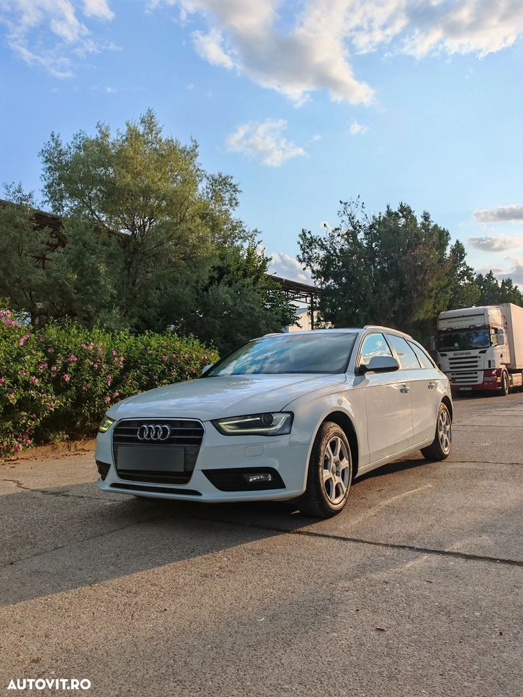 Audi A4 Avant 2.0 TDI Multitronic - 11
