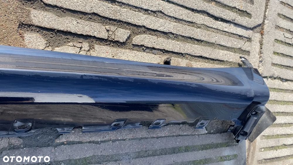 BMW X6 F16 LISTWA PROGOWA LEWA M PAKIET KOLOR 416 - 4