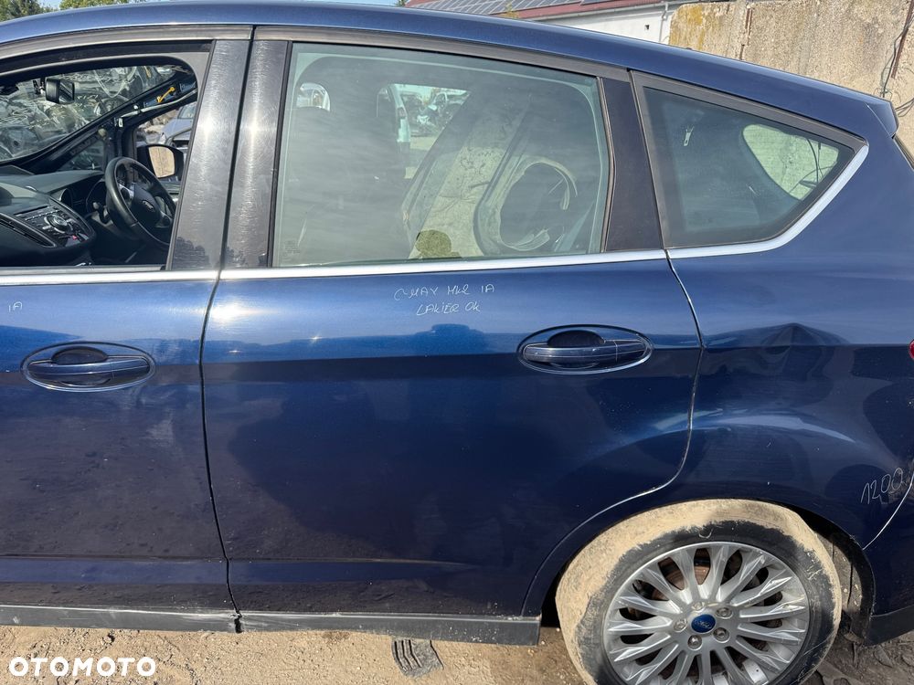 DRZWI LEWY TYŁ FORD C-MAX MK2 KOLOR IA - 1