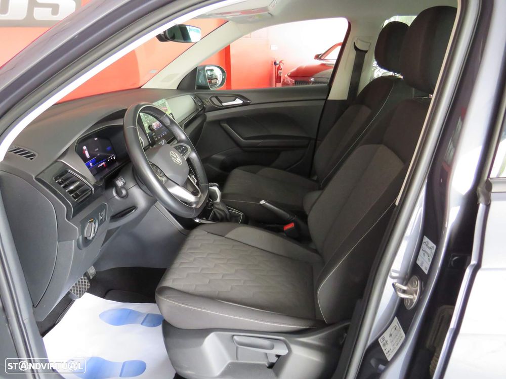 VW T-Cross 1.0 TSI Urban DSG - 10