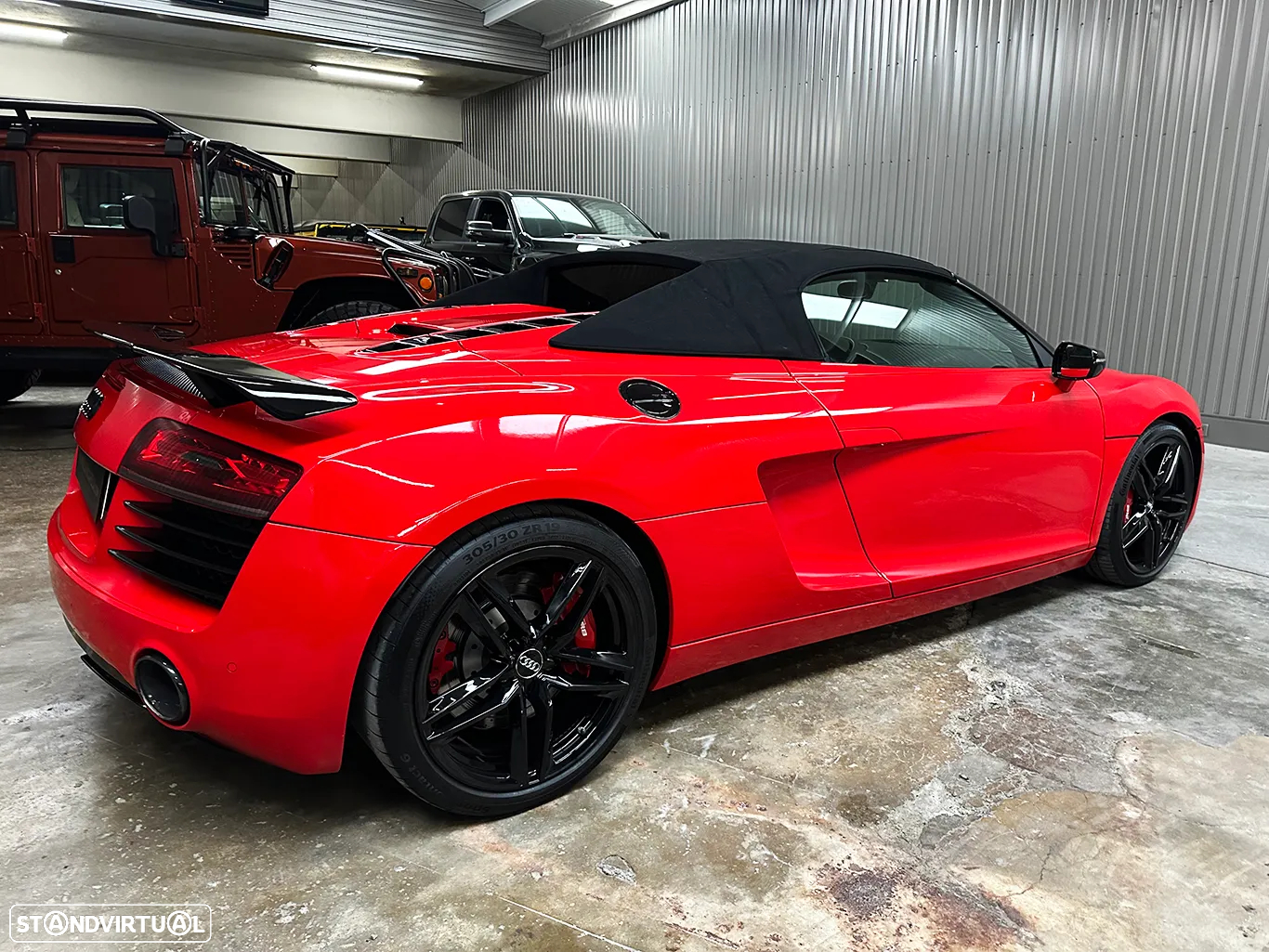 Audi R8 Spyder - 53