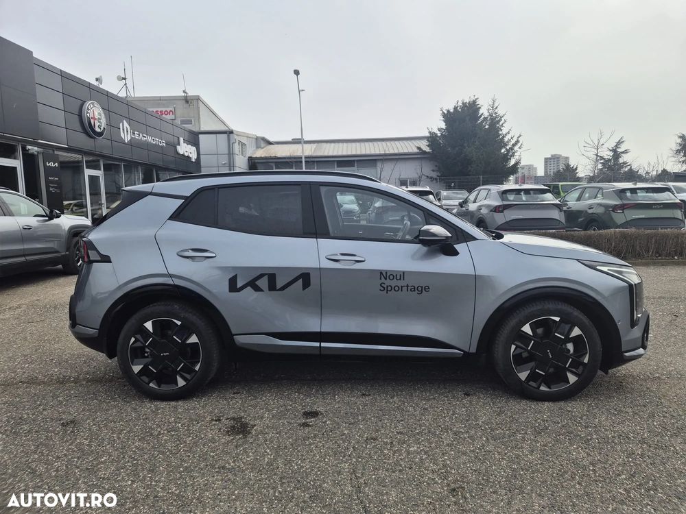 Kia Sportage PE 1.6 T-GDI 7DCT 4x2 GT Line - 5