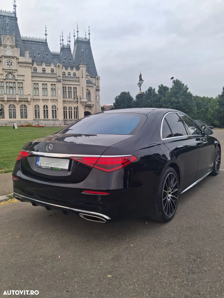Mercedes-Benz S 500 4MATIC MHEV Aut. - 2