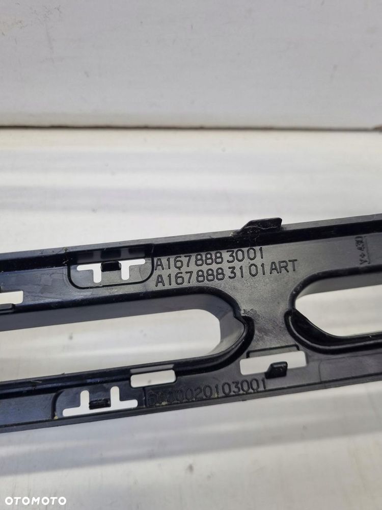 mercedes gle 167 v167 lift stelaż wspornik grill zderzaka przód przedni - 7