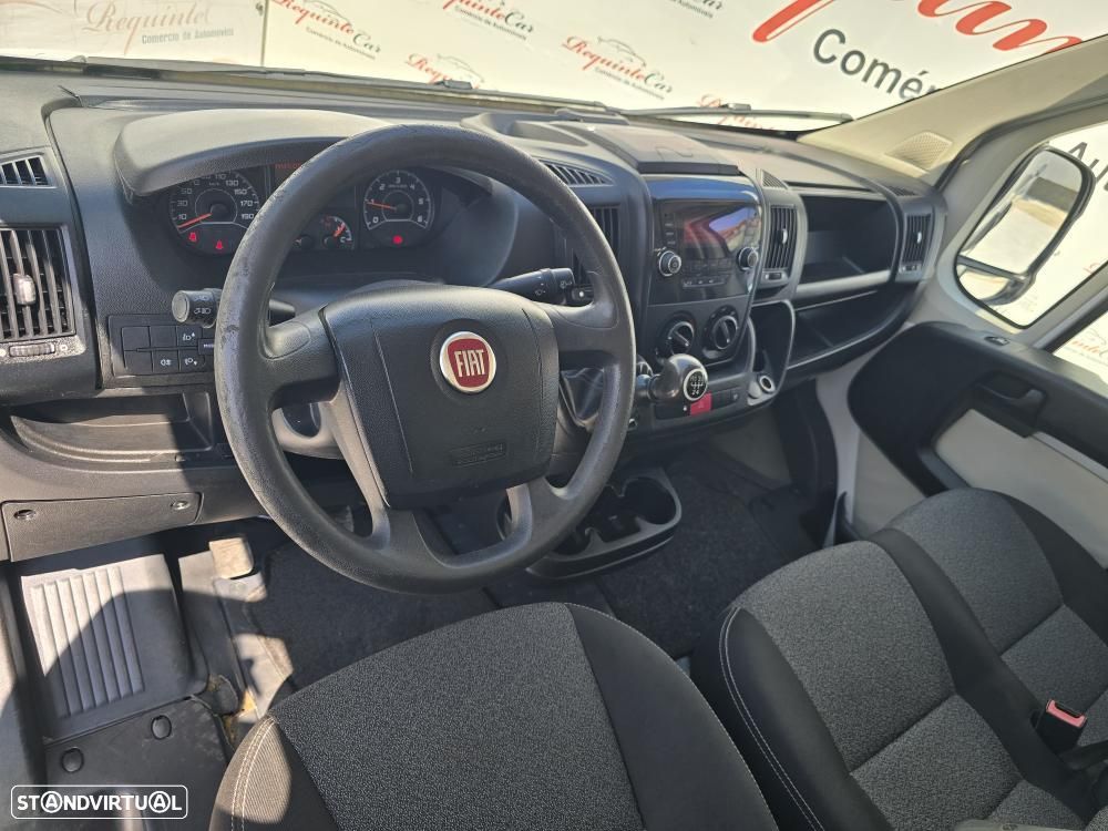 Fiat Ducato 2.0 JTD 115cv 3LUG. Iva Dedutível - 11