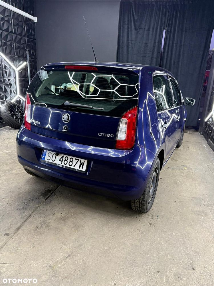 Skoda Citigo 1.0 MPI Fun - 4