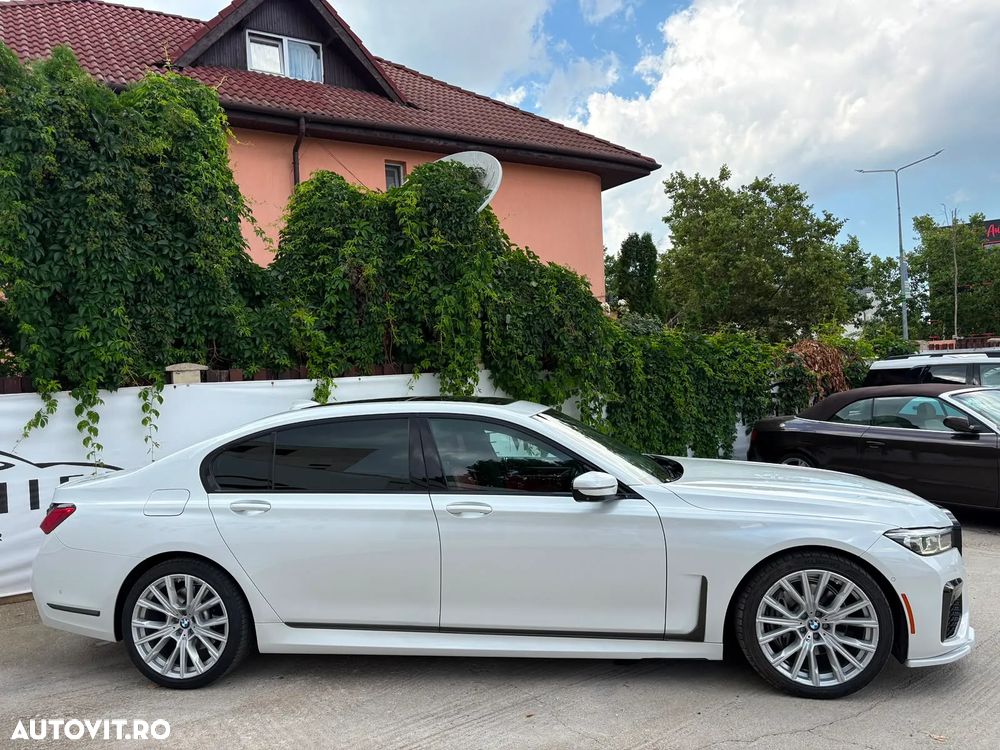 BMW Seria 7 740Li - 11