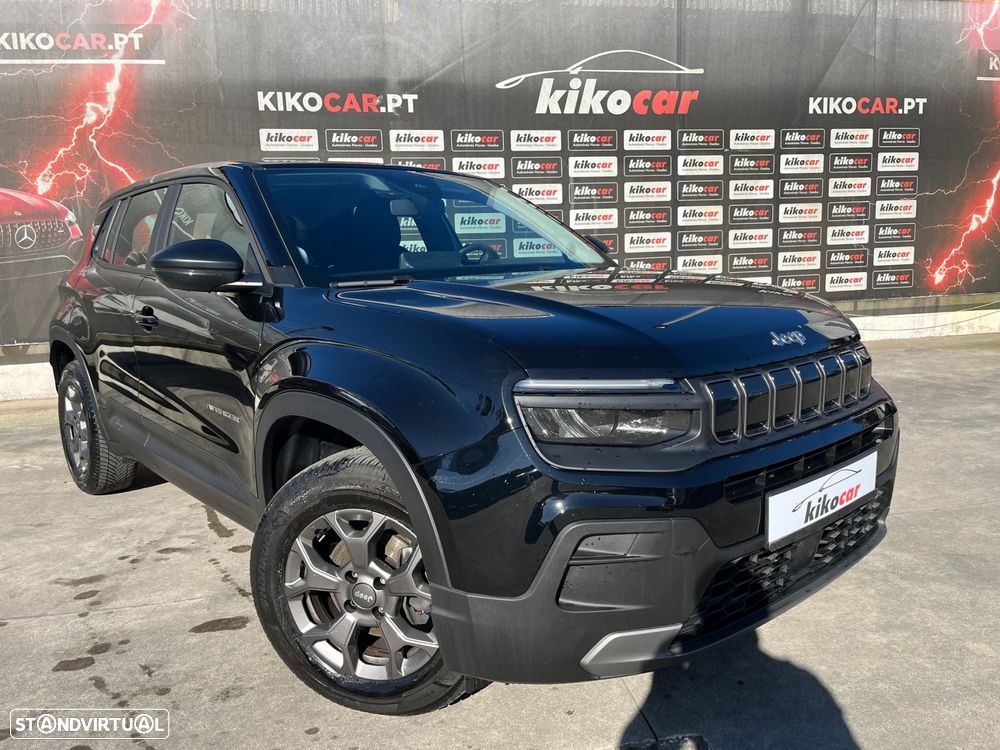 Jeep Avenger 1.2 GSE T3 Longitude - 3