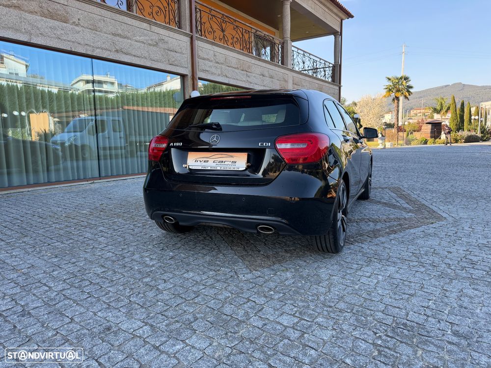 Mercedes-Benz A 180 d BlueEFFICIENCY Edition Style - 5