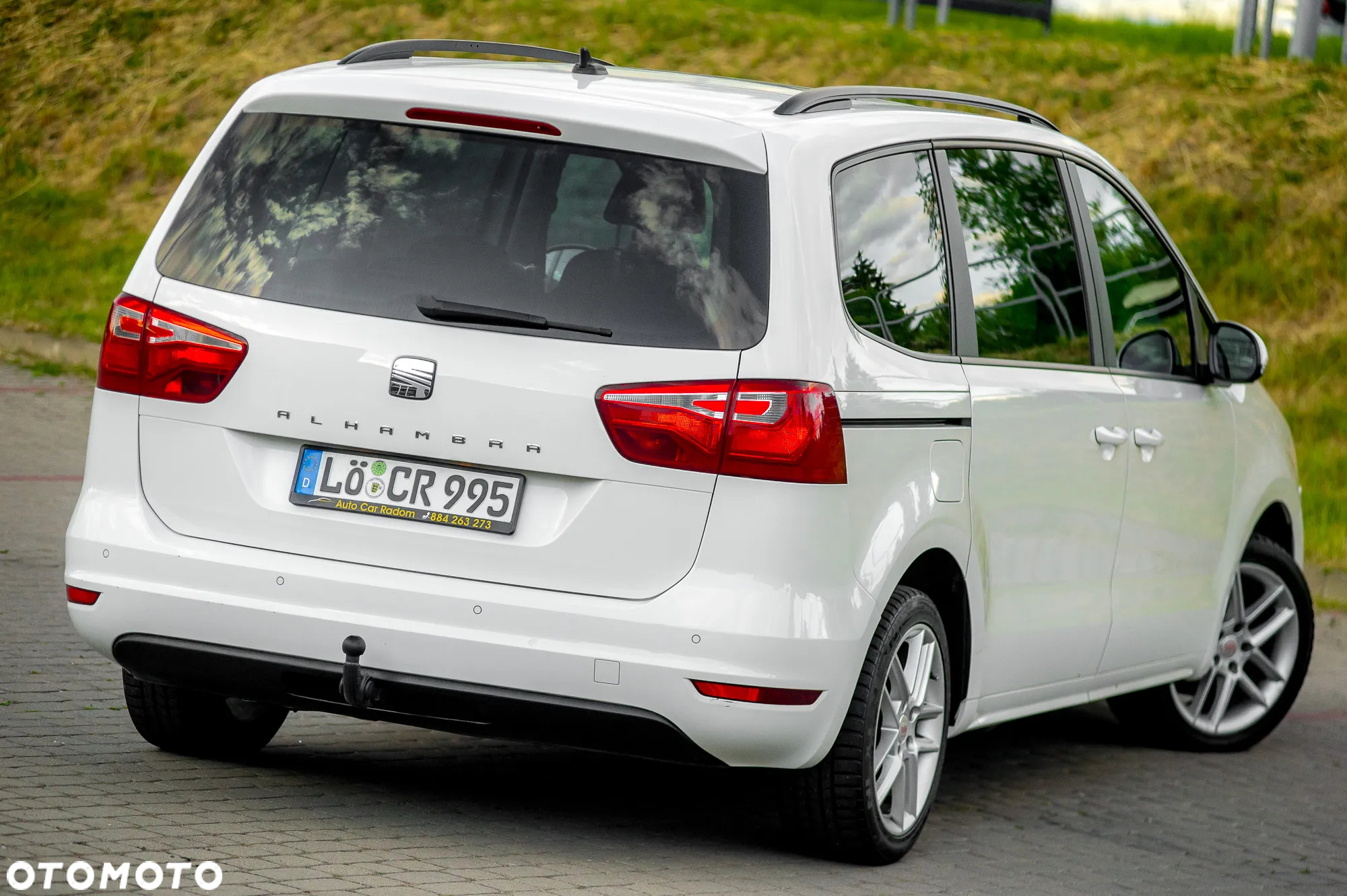 Seat Alhambra 2.0 TDI (Ecomotive) Start & Stop DSG Style - 5