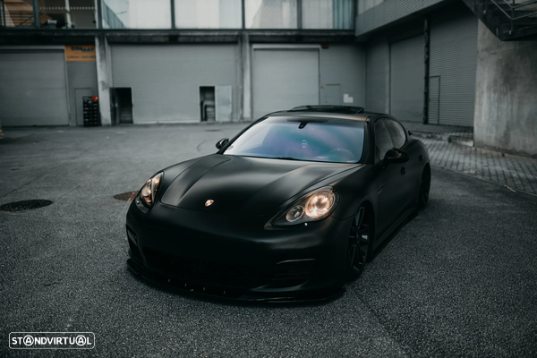 Porsche Panamera Turbo PDK