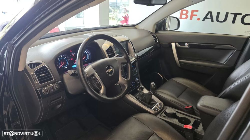 Chevrolet Captiva 2.2 VCDi Seven Xtreme 7L - 6