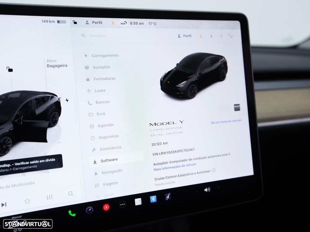 Tesla Model Y Long Range Dual Motor AWD — fotografia 22