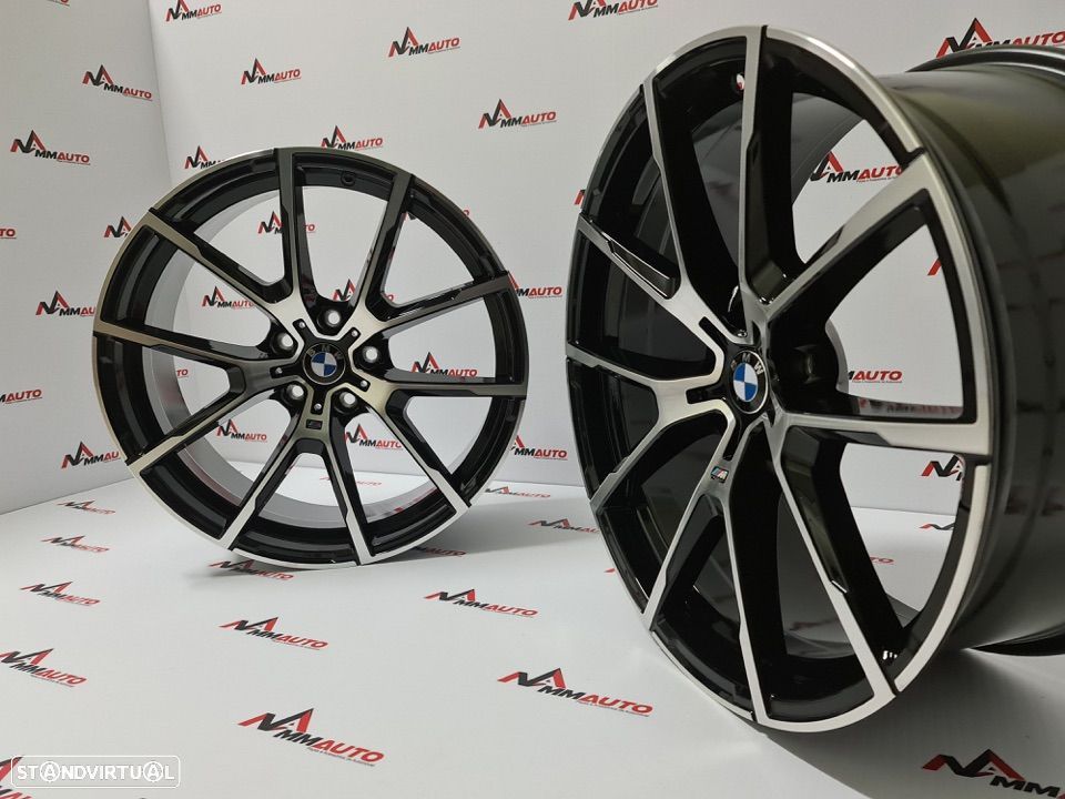 Jantes BMW Style 728M Preto Polido 20 - 6