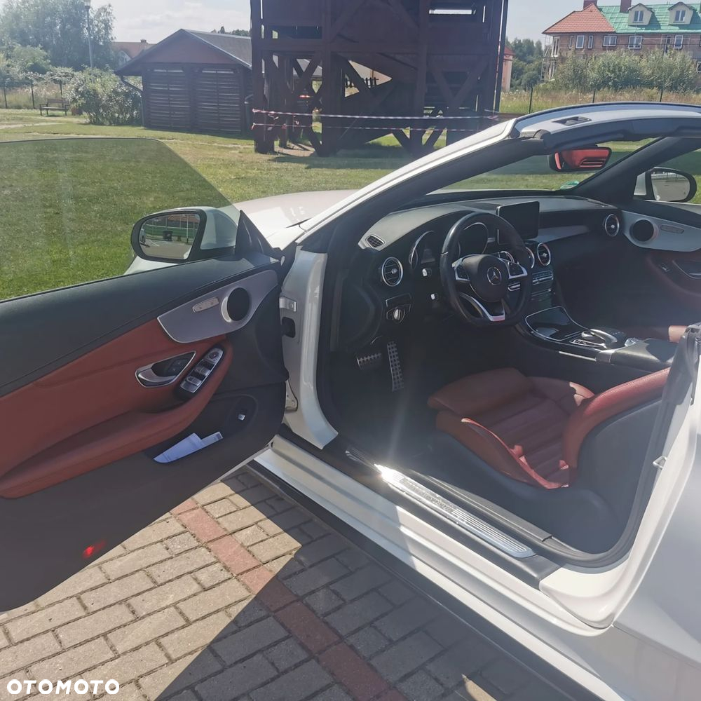 Mercedes-Benz Klasa C 200 Kabriolet 9G-Tronic - 16