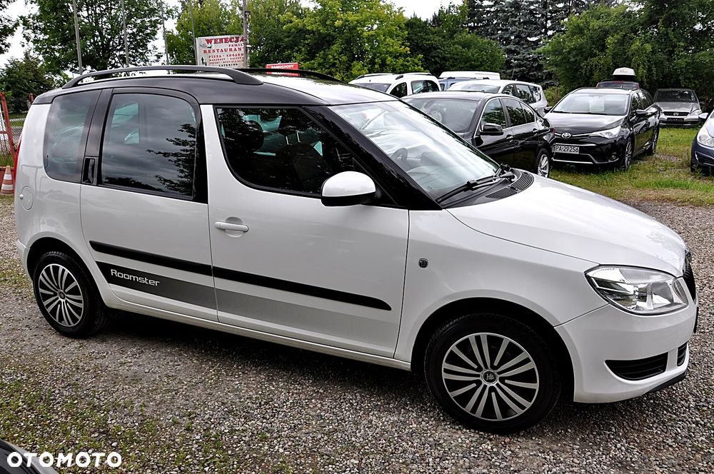 Skoda Roomster 1.2 TSI PLUS EDITION - 10
