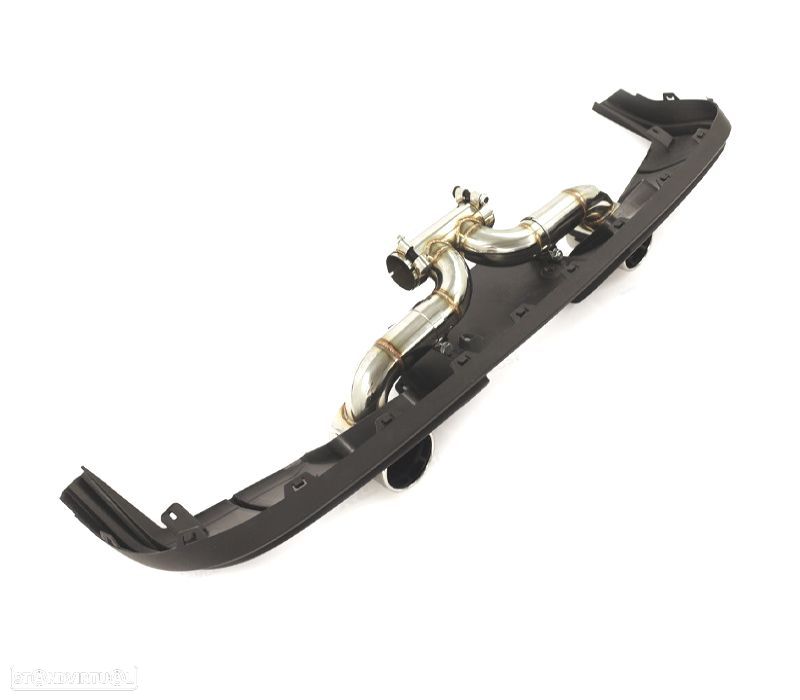 KIT CARROÇARIA PORSCHE CAYMAN 718 17-23 LOOK GT4 CARBONO - 3