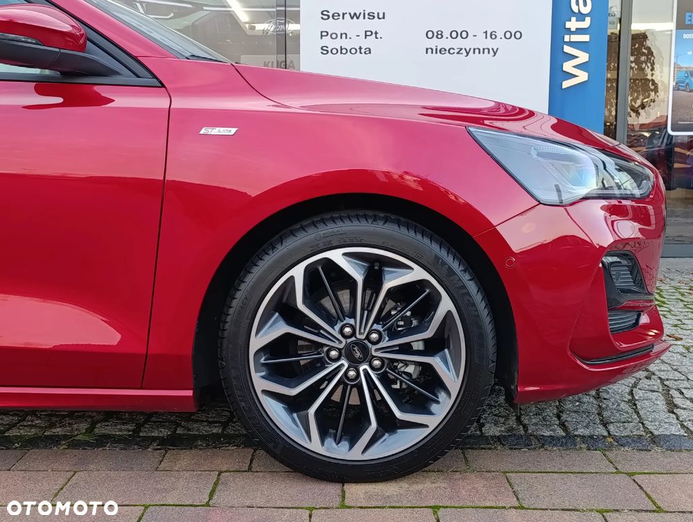 Ford Focus 1.0 EcoBoost mHEV ST-Line X - 6
