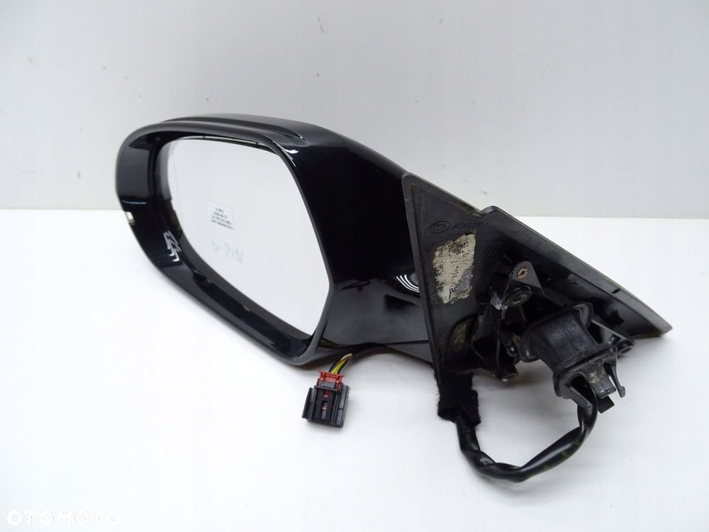 LUSTERKO LEWE LEWY PRZÓD PRZEDNIE AUDI A6 C7 LZ9Y 11R 6 PIN SEDAN - 2