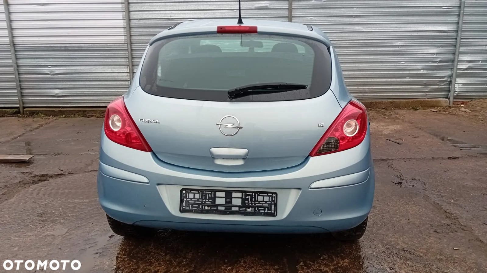 Tylko Części Opel Corsa D 1.2 16v z12xep 80KM 59kW hb 3d 06r–11r lakier Z21C - 2