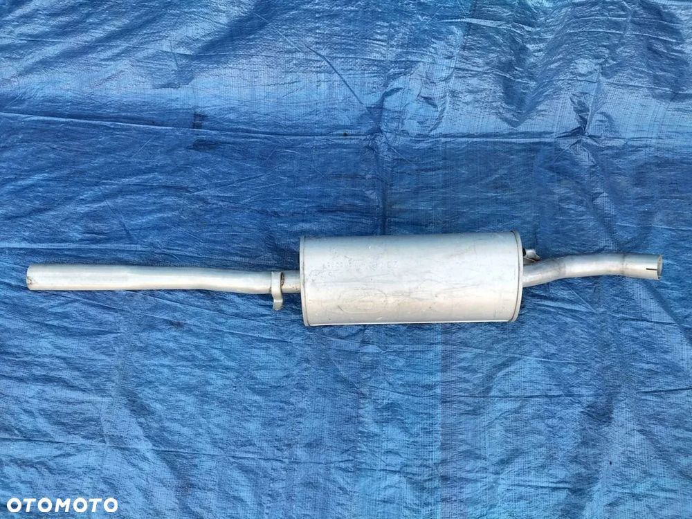 TŁUMIK KOŃCOWY WYDECH NOWY 23.06 2306 POLMOSTRÓW SEAT TOLEDO I 1.8 1.9 TD - 2