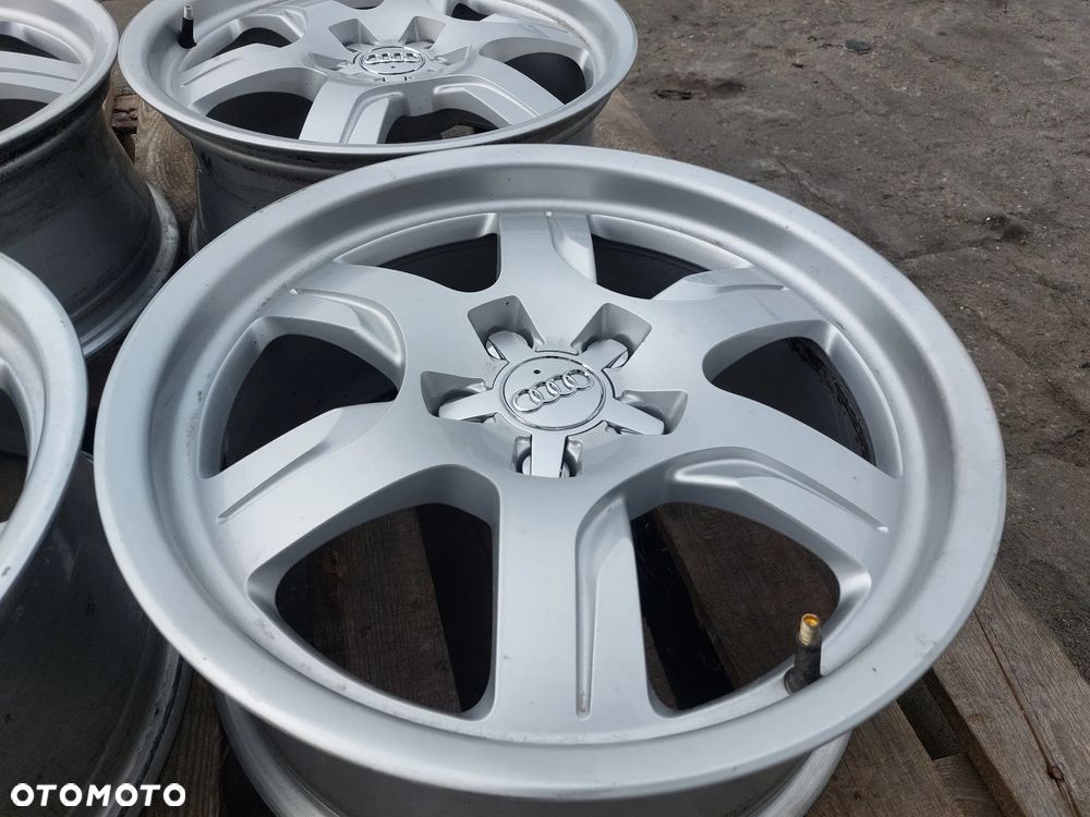 AUDI A5 A4 B8 FELGI ALUFELGI R17 7.5J ET28 5X112 OE 8T0601025B PROSTE! - 9