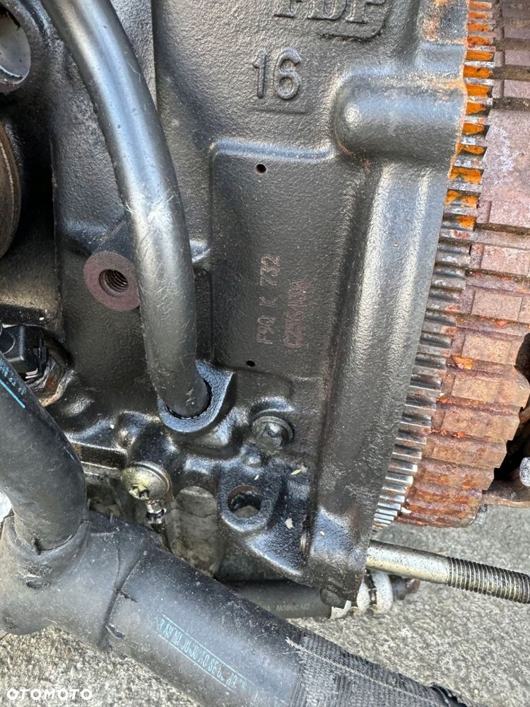 Renault Megane I Scenic 1,9 DCI silnik F9QK732 - 7