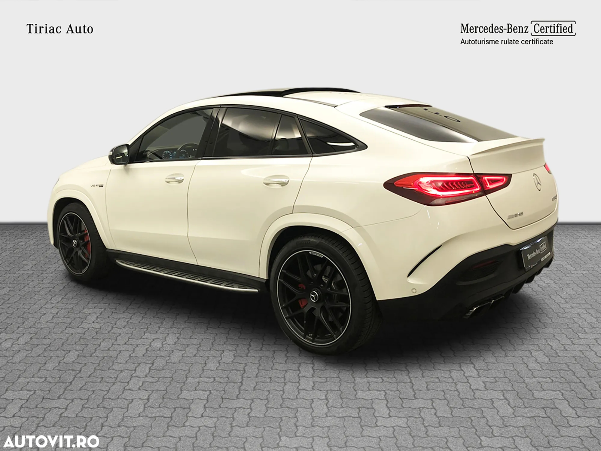 Mercedes-Benz GLE Coupe AMG 63 S MHEV 4MATIC+ - 4