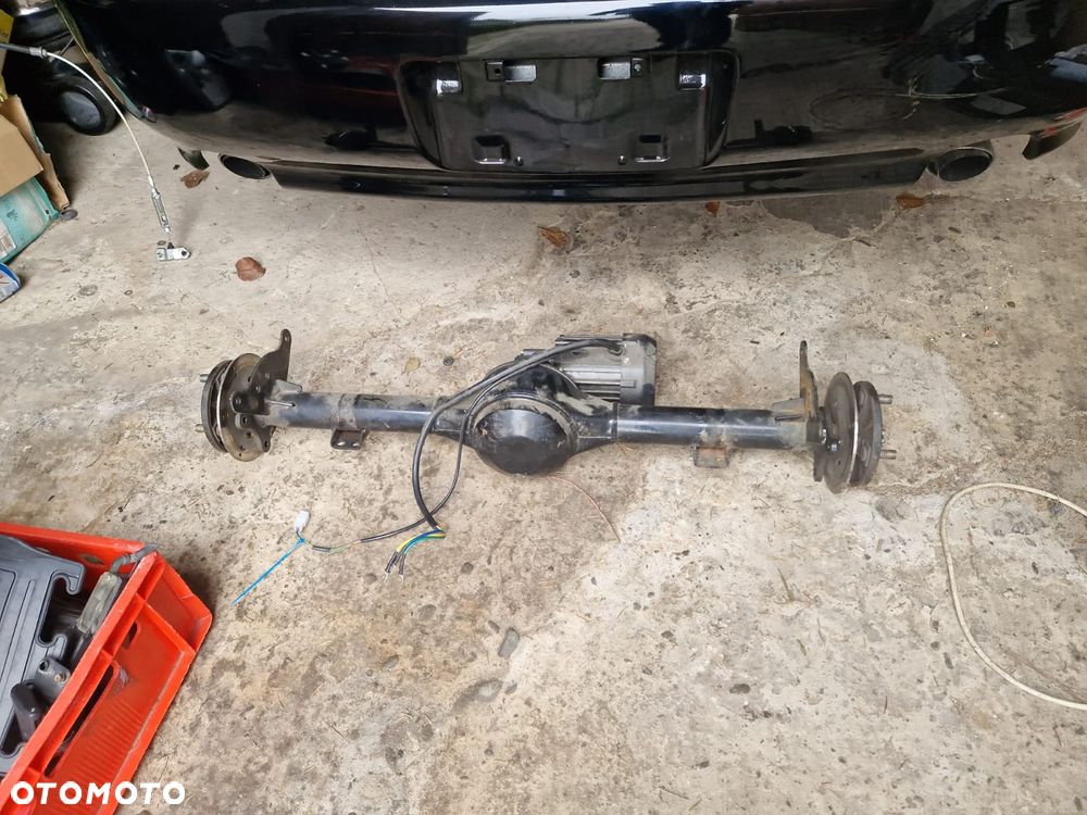 Most z silnikiem Frost Electroride - 1