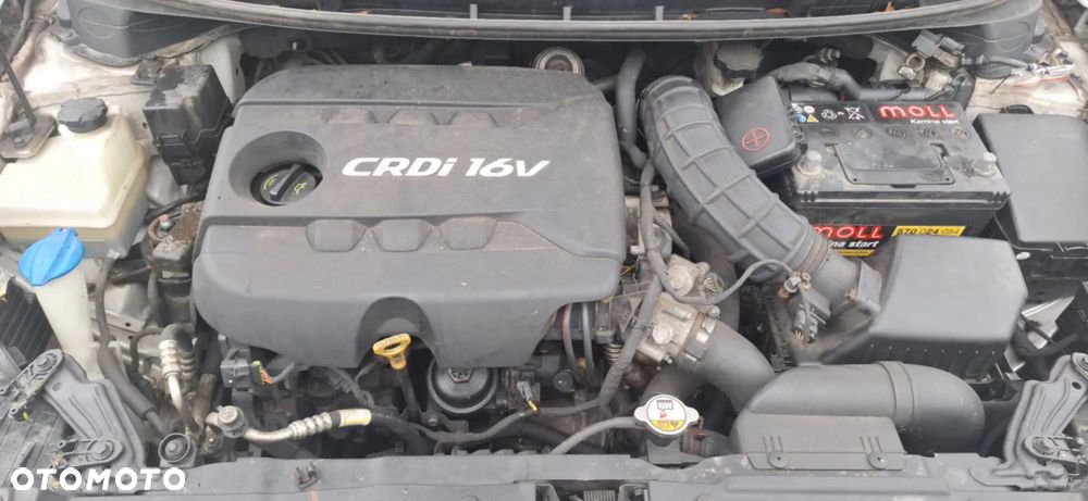 HYUNDAI I30 II 1,6 crdi turbina turbosprezarka turbo - 1