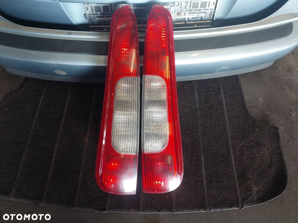 KOMPLETNY TYŁ KLAPA BAGAŻNIKA ZDERZAK TYŁ LAMPY FORD C-MAX I MK1 Z3 - 2