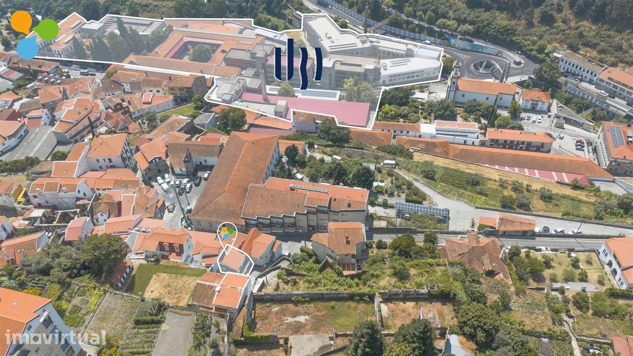 Prédio com dois T0 - Centro da Covilhã - Grande imagem: 4/28