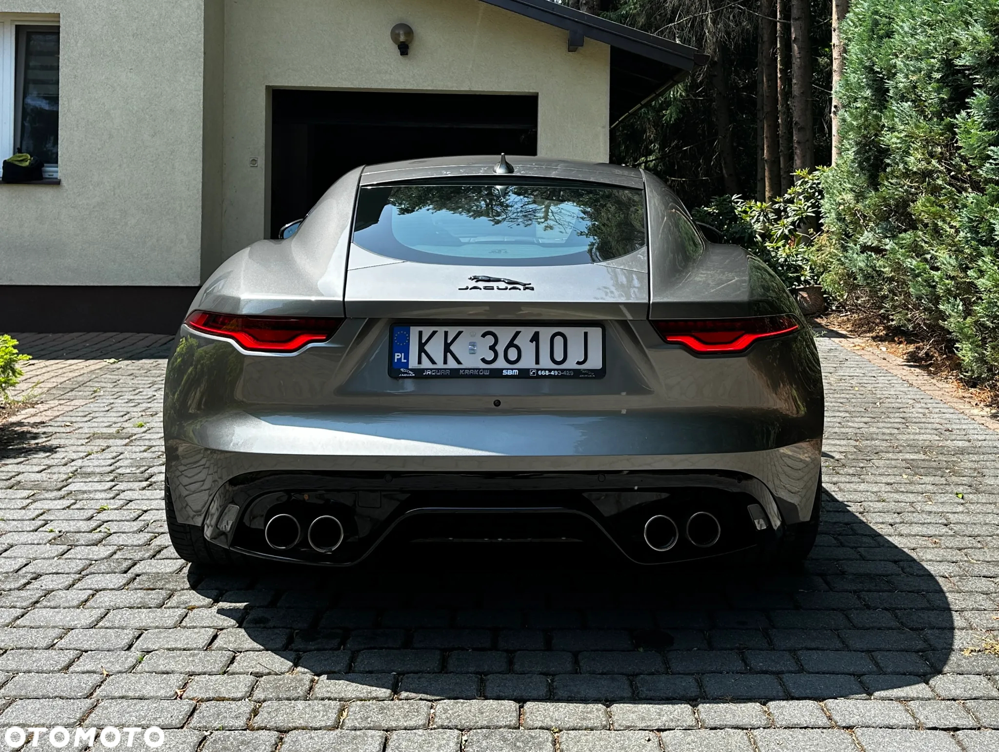 Jaguar F-Type Coupe P450 First Edition - 8