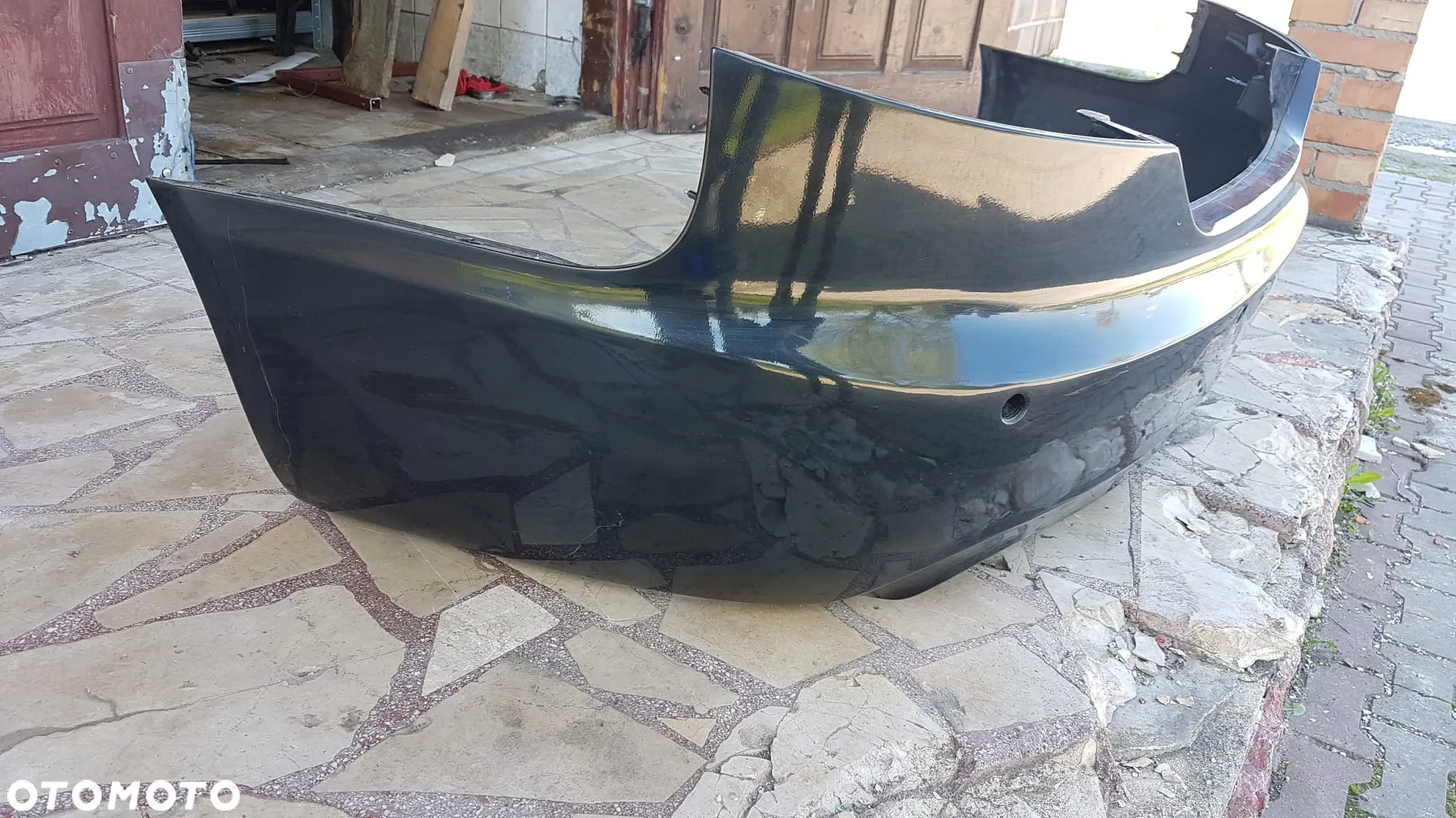 ZDERZAK TYŁ AUDI A6 C6 LZ9Y SEDAN PDC KOMPLETNY - 9