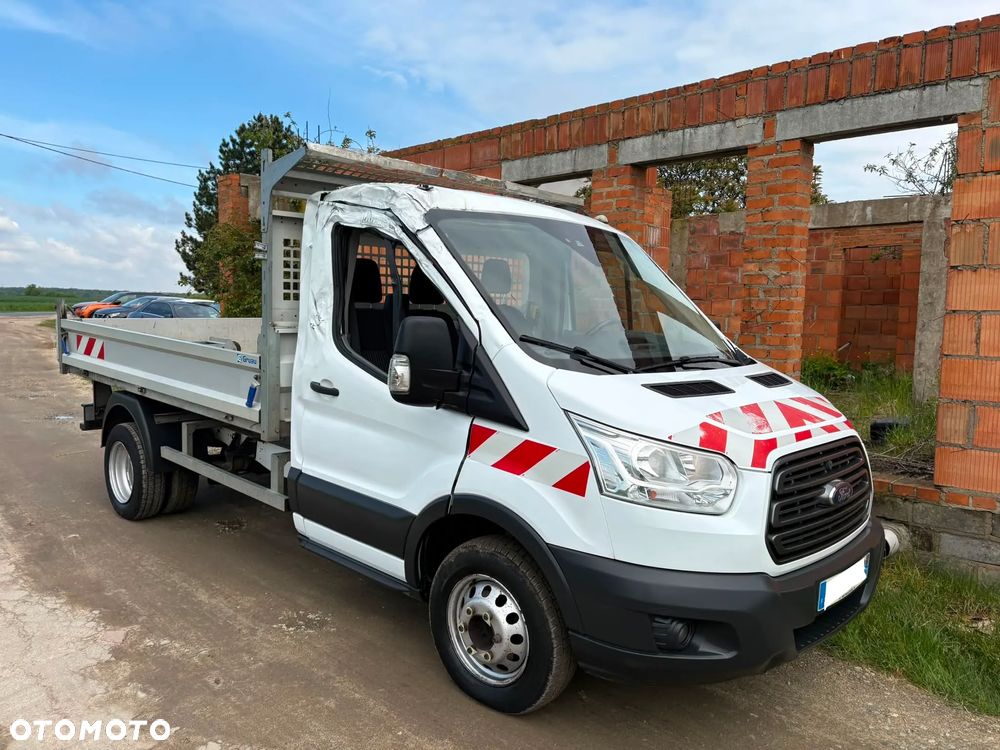 Ford TRANSIT * WYWROTKA * Tylko 81.000km ! * DMC 3500kg * - 8