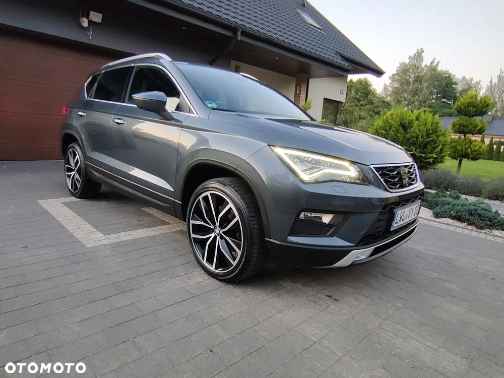 Seat Ateca 2.0 TDI 4Drive XCELLENCE - 34