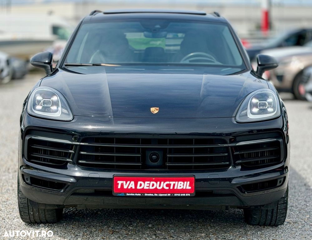 Porsche Cayenne S - 7