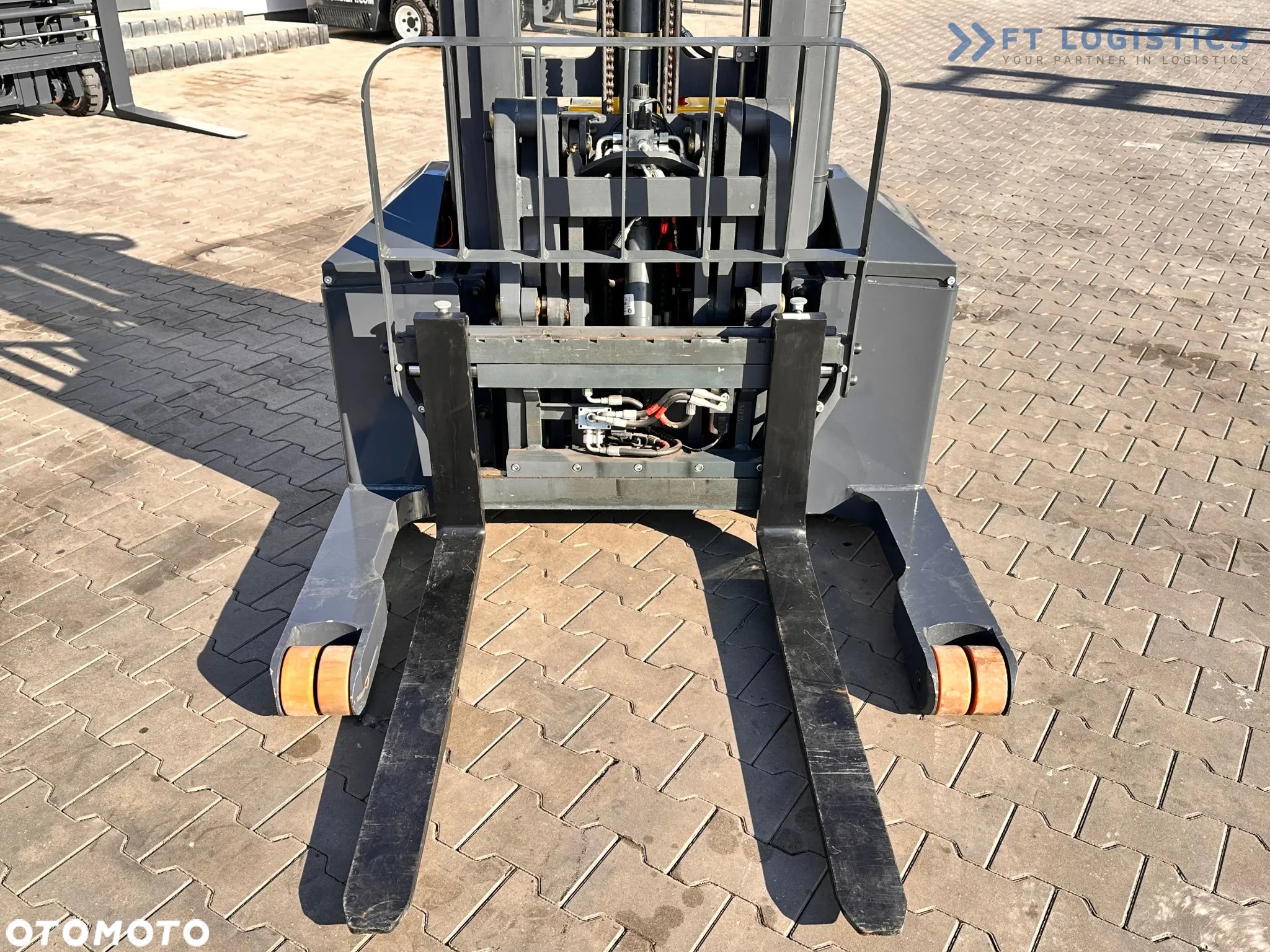 Combilift WR-4 / DUPLEX / 4,5M / 2017 / JEDYNIE 30 MTH / JAK NOWY / 1500KG - 15