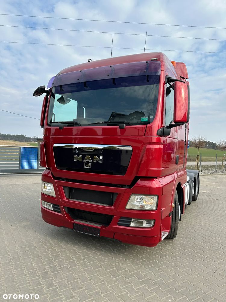 MAN TGX 26.480 6x4H - 2