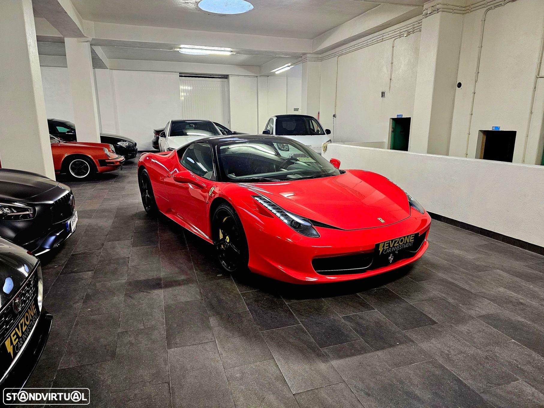 Ferrari 458 - 1