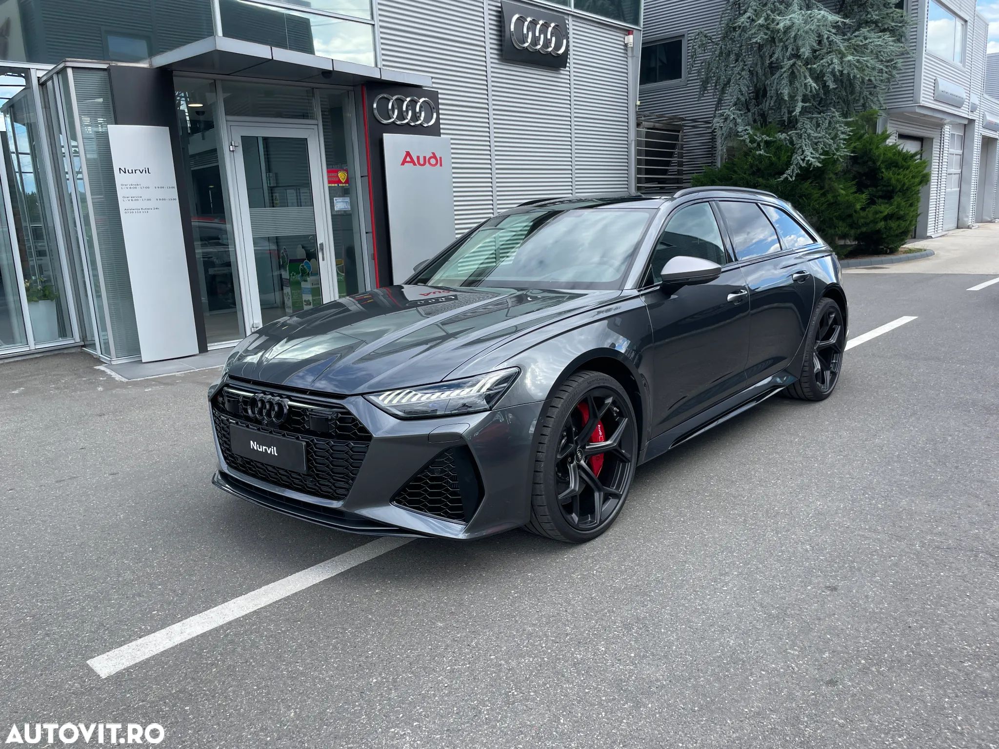 Audi RS6 Avant Performance TFSI quattro Tiptronic MHEV - 1