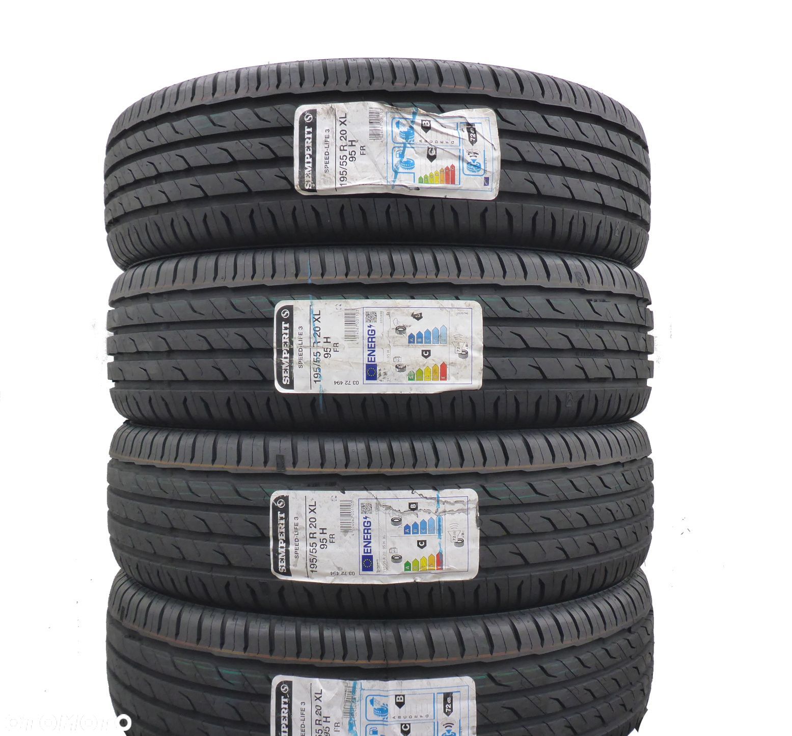 Opony 195/55/20 Semperit 195/55R20 95H XL Letnie 2021/22 Nieużywane - 1
