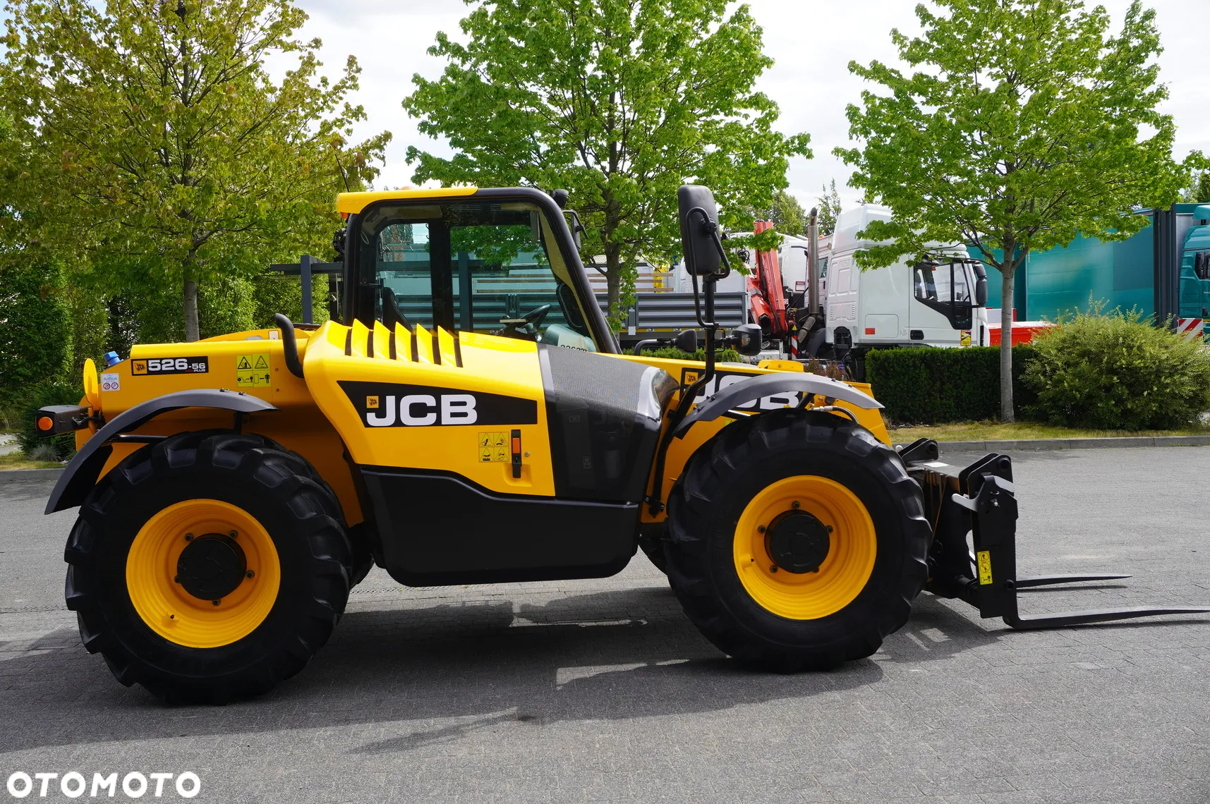 JCB 526-56 Agri Plus / 5,6 m wysięg / joystick - 4
