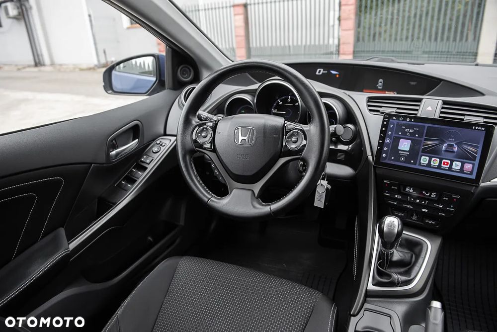 Honda Civic 1.6 i-DTEC Sport Black Edition - 25