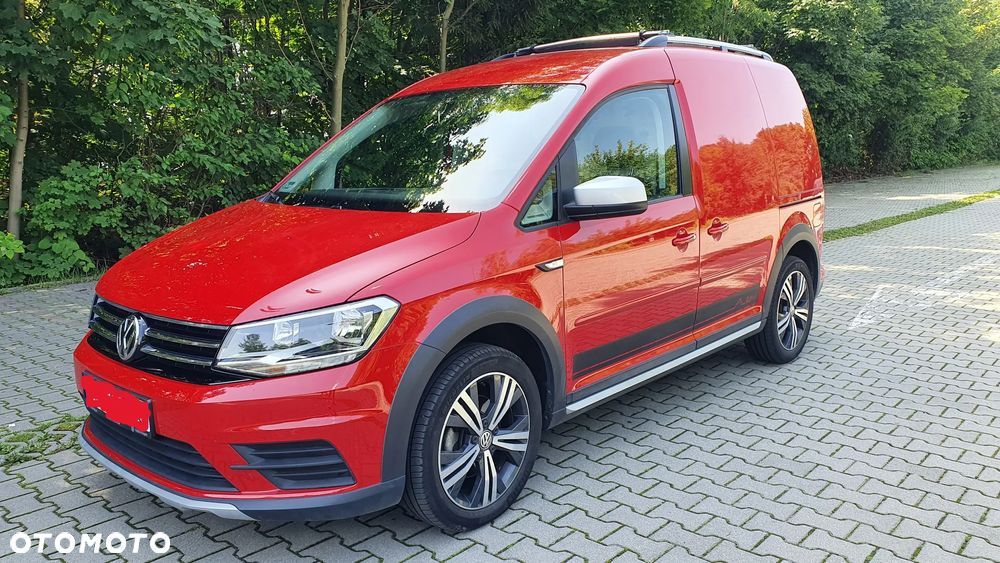 Volkswagen Caddy 2.0 TDI Alltrack - 4
